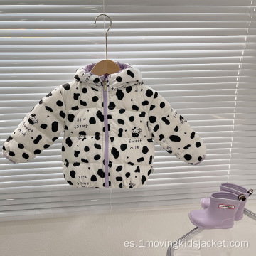 Chaqueta de plumón cómoda para niños